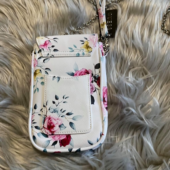 GUESS Womens Floral Blaire Phone Case Crossbody - Picture 4 of 4